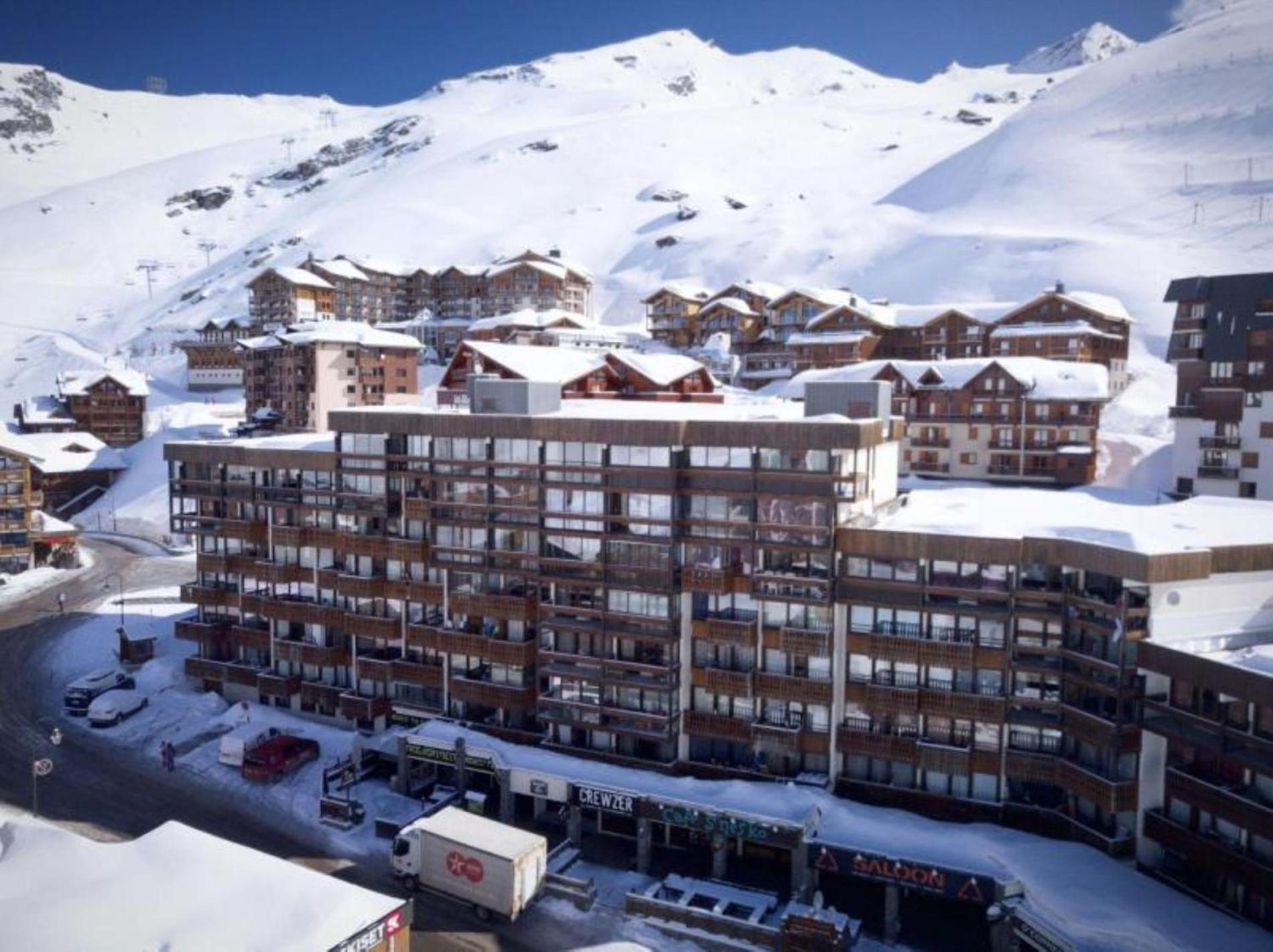 Les Neves Oasis By Alpstays Val Thorens Extérieur photo