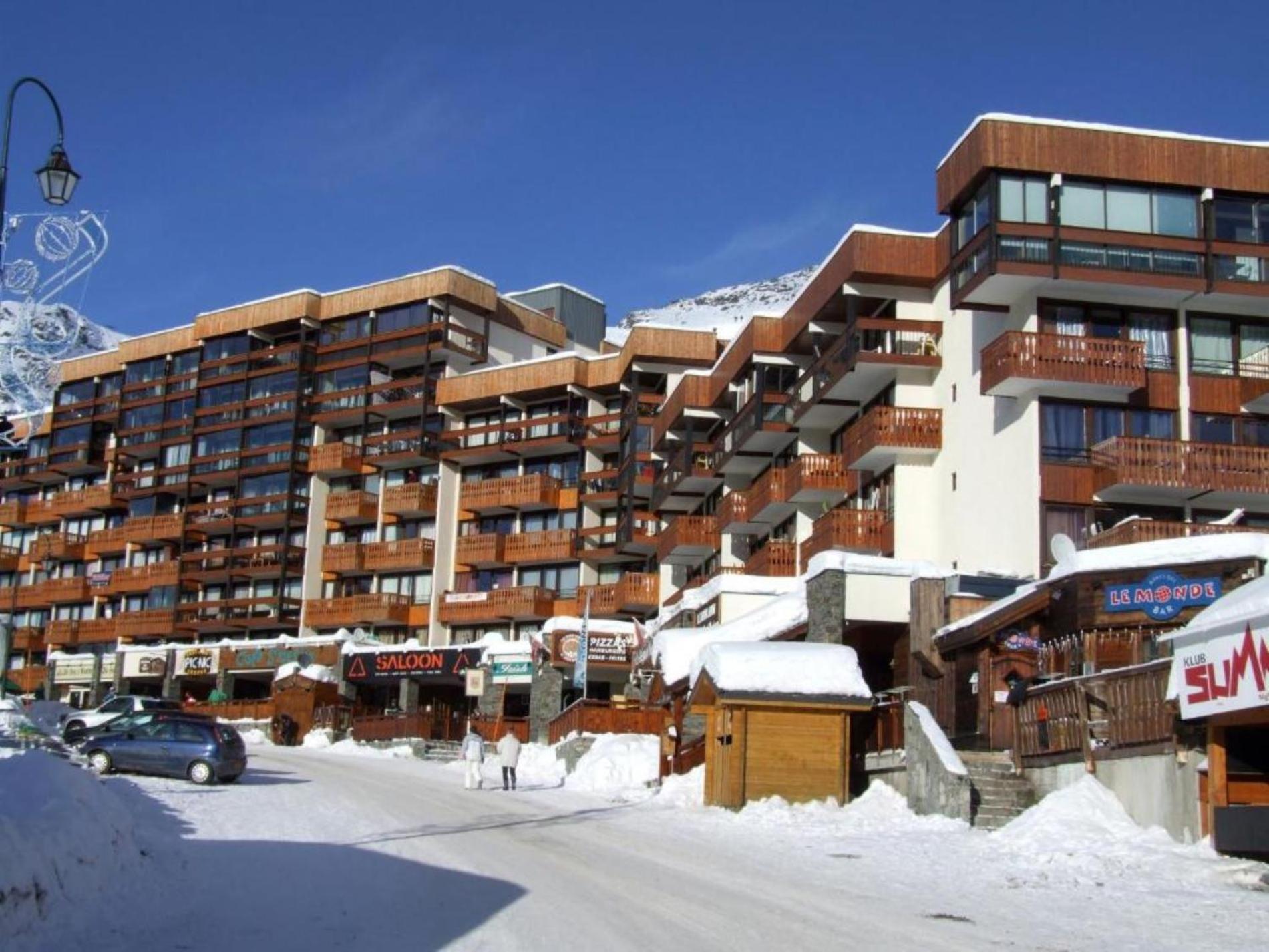 Les Neves Oasis By Alpstays Val Thorens Extérieur photo